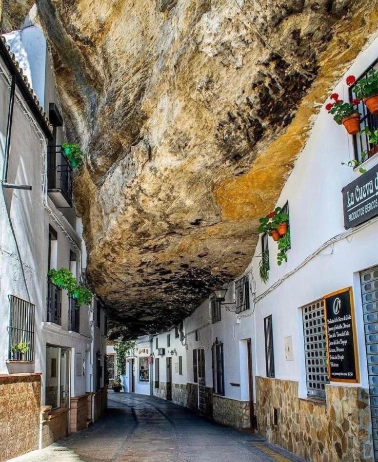 Casa Aveda Βίλα Setenil De Las Bodegas Εξωτερικό φωτογραφία