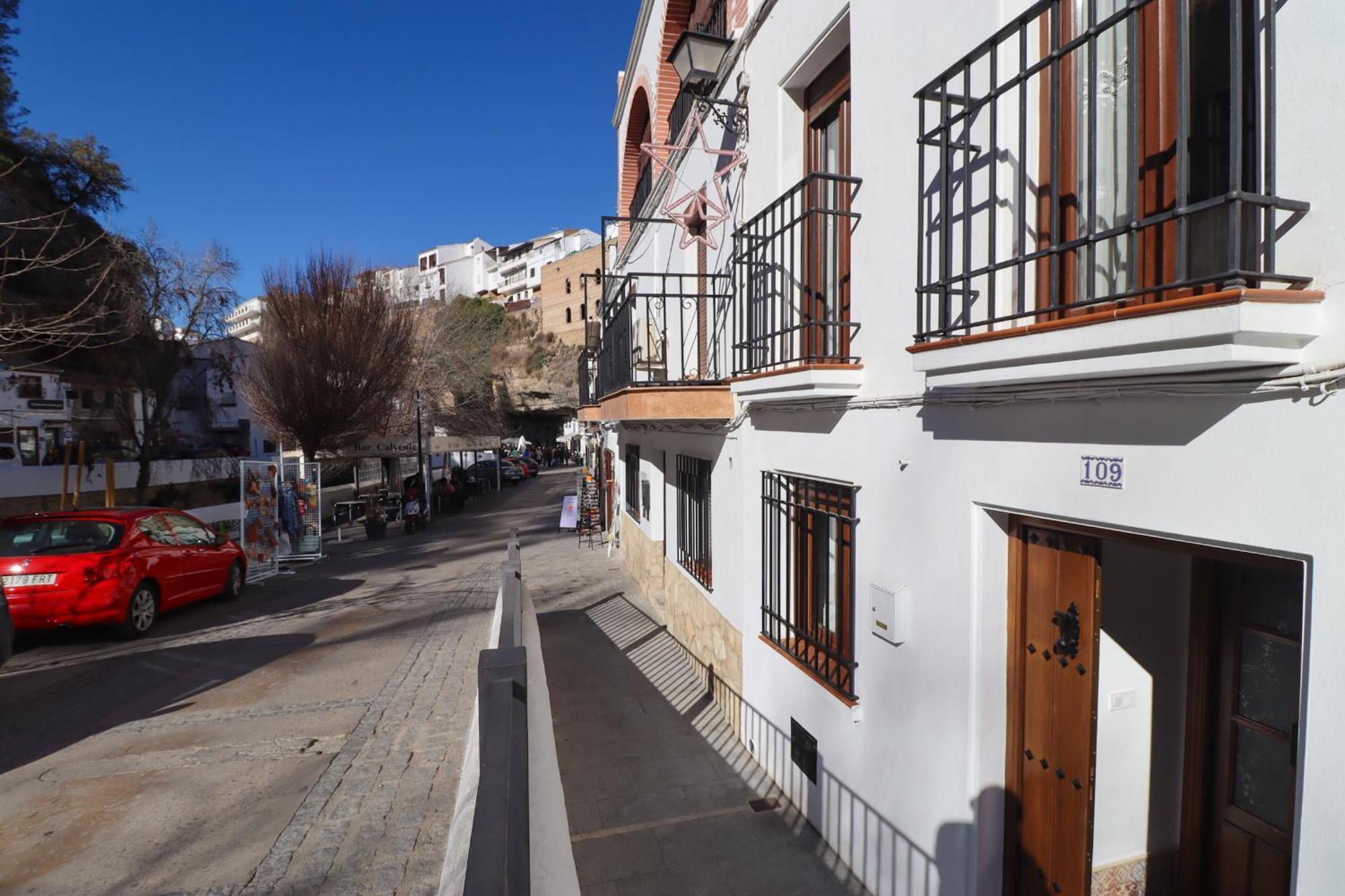 Casa Aveda Βίλα Setenil De Las Bodegas Εξωτερικό φωτογραφία